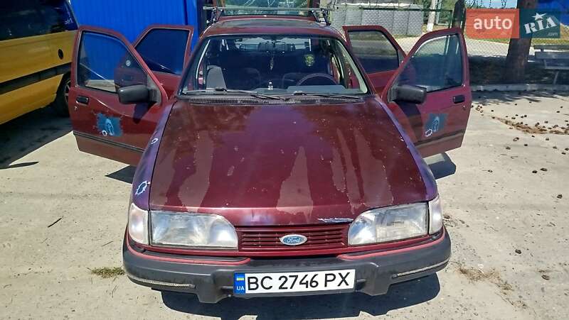 1991 ford sierra
