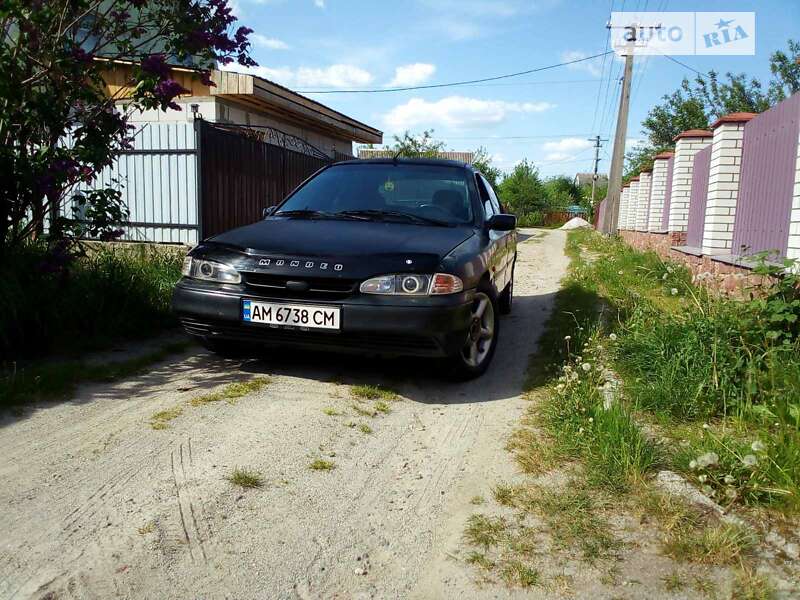 1993 ford mondeo