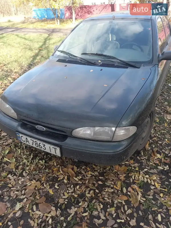 1993 ford mondeo
