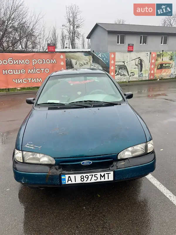 1993 ford mondeo