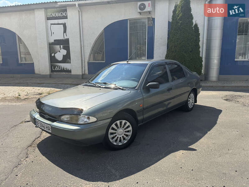 1993 ford mondeo