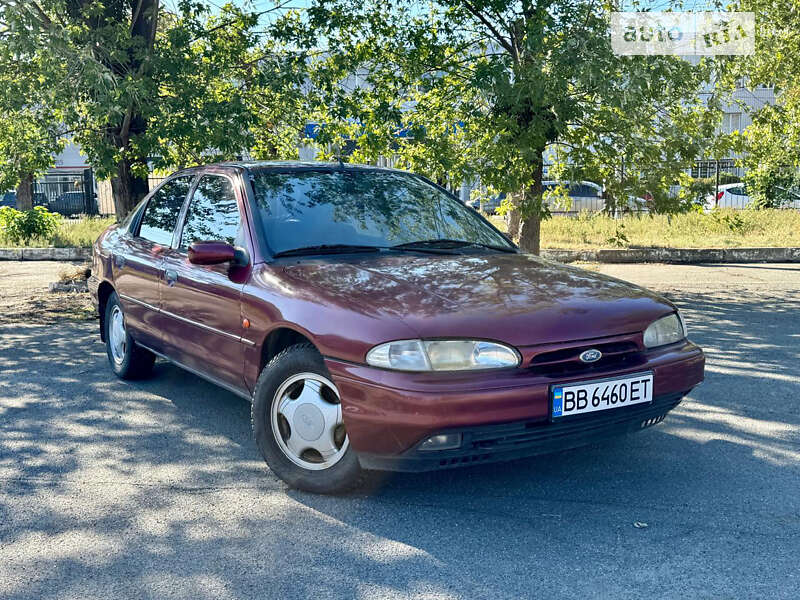 1993 ford mondeo