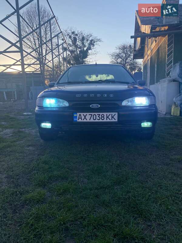 1995 ford mondeo