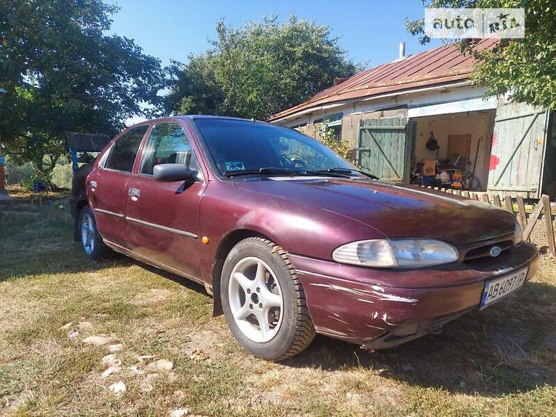 1995 ford mondeo