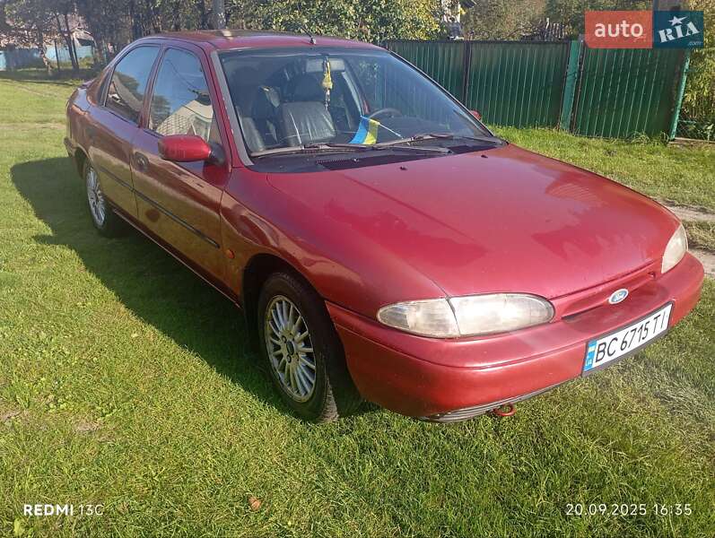 1996 ford mondeo