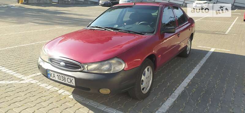 1996 ford mondeo