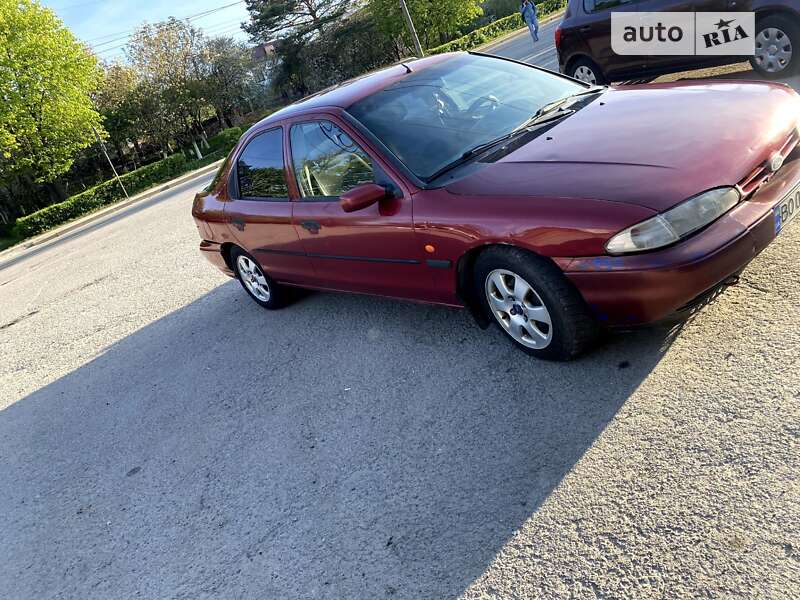 1996 ford mondeo