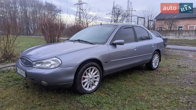 1996 ford mondeo