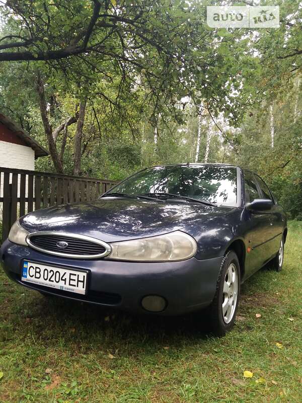 1997 ford mondeo