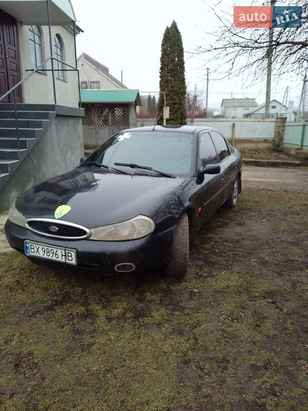 1998 ford mondeo