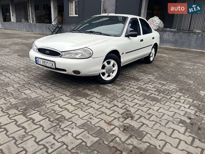 1998 ford mondeo