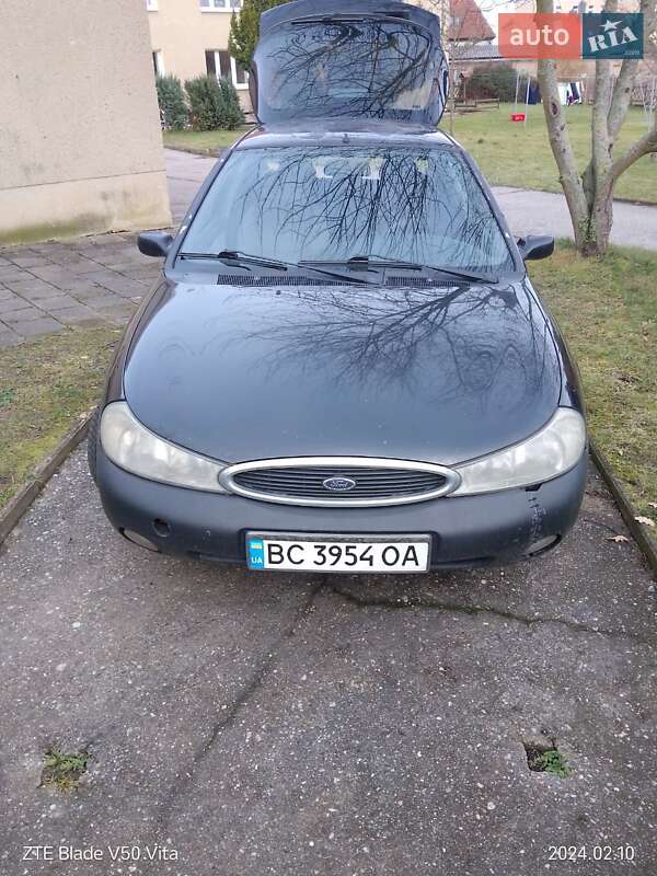 1998 ford mondeo