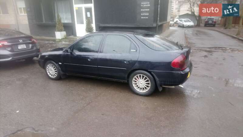 1998 ford mondeo