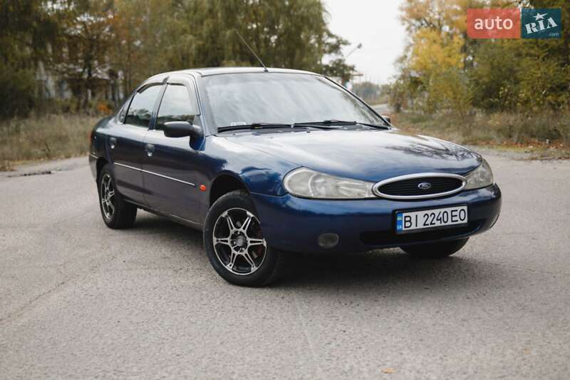 1998 ford mondeo
