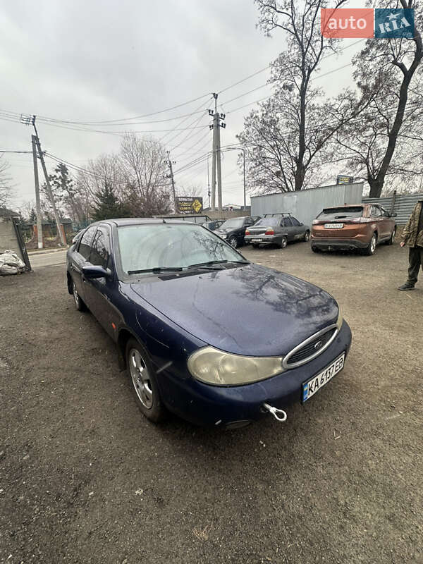 1998 ford mondeo