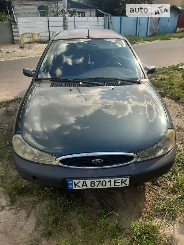 1999 ford mondeo