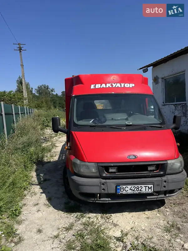 2001 ford transit