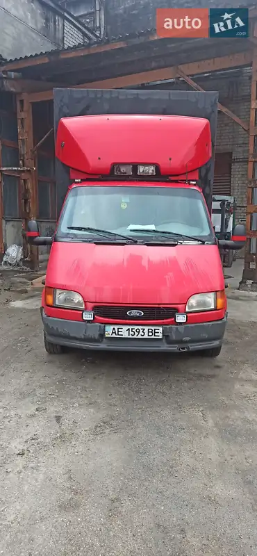 1999 ford transit