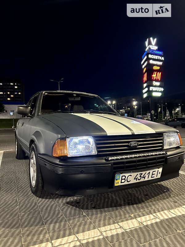 1985 ford escort