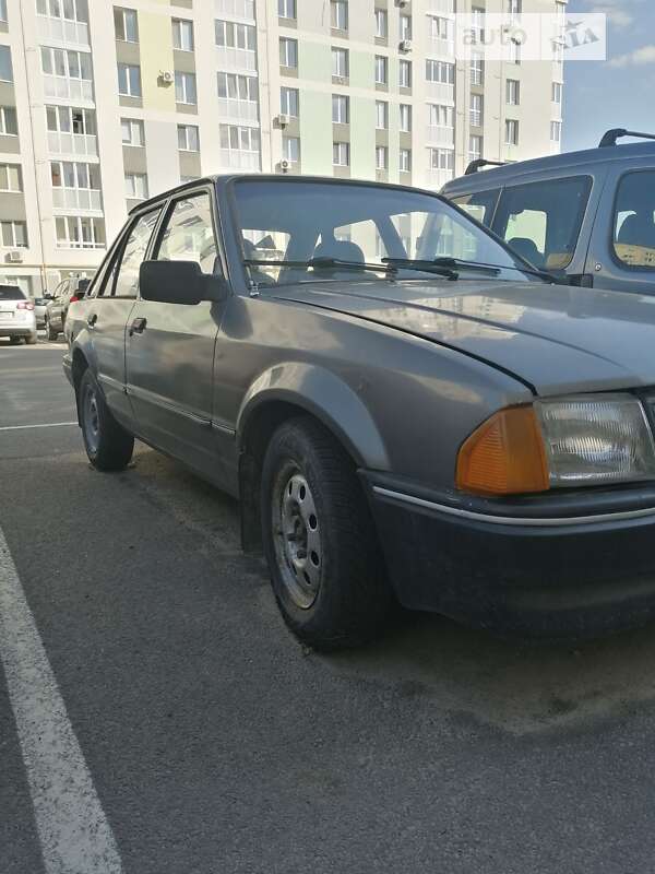 1985 ford escort