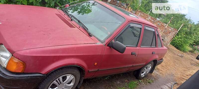 1987 ford escort