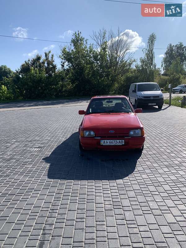 1987 ford escort