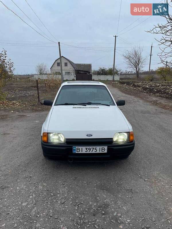 1987 ford escort