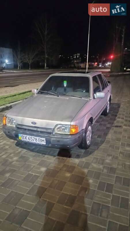 1988 ford escort