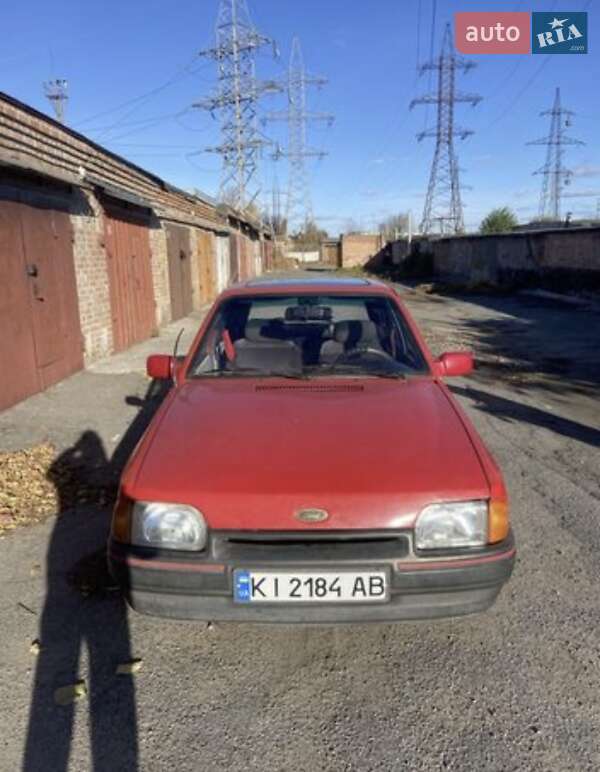 1988 ford escort