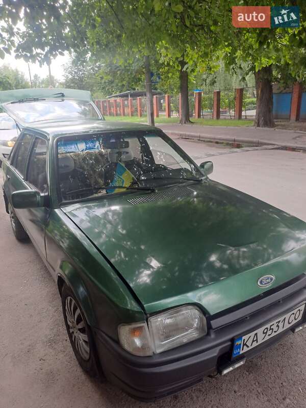1988 ford escort