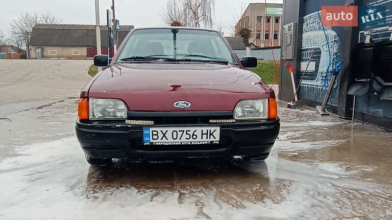 1988 ford escort