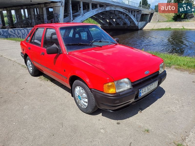 1988 ford escort