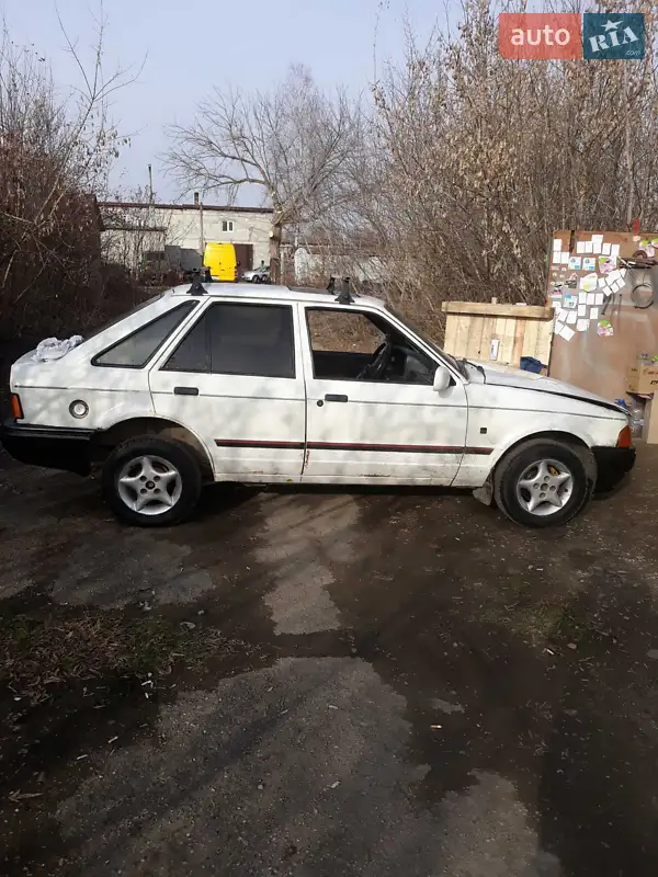 1989 ford escort
