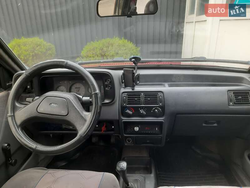 1989 ford escort