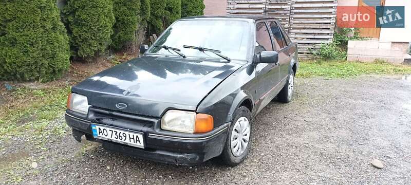 1990 ford escort