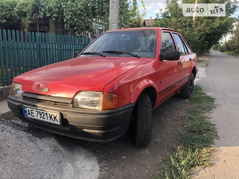1990 ford escort