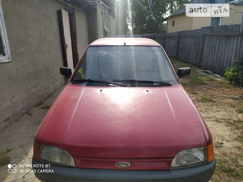 1991 ford escort
