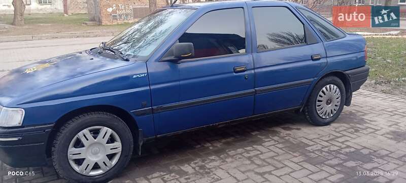1992 ford escort
