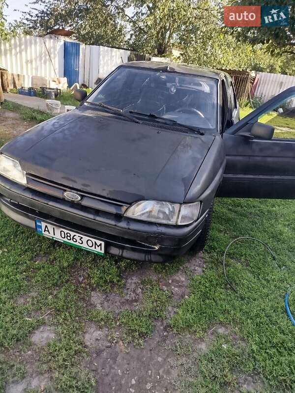 1992 ford escort