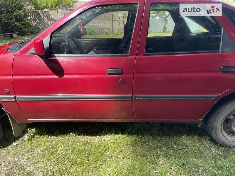 1992 ford escort