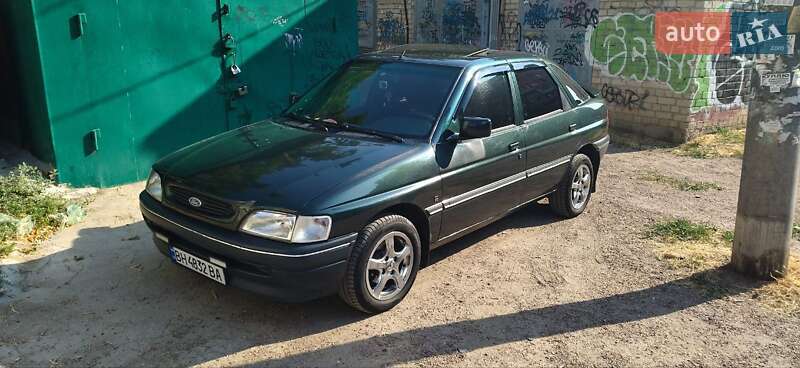 1993 ford escort