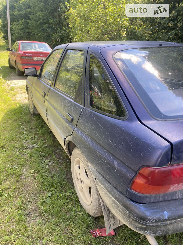 1993 ford escort