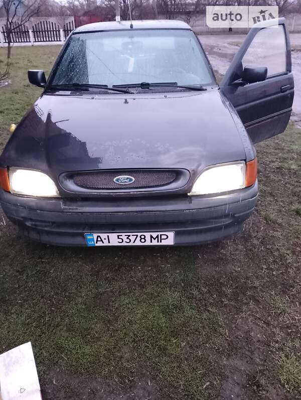 1993 ford escort