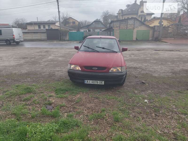 1993 ford escort