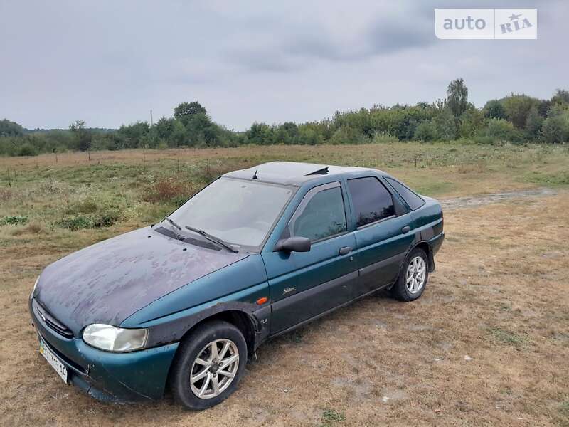 1996 ford escort
