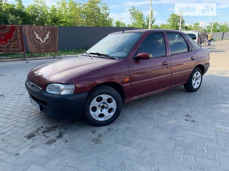 1996 ford escort