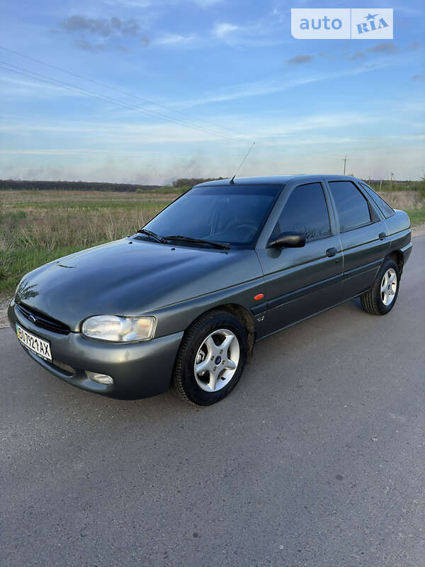 1996 ford escort