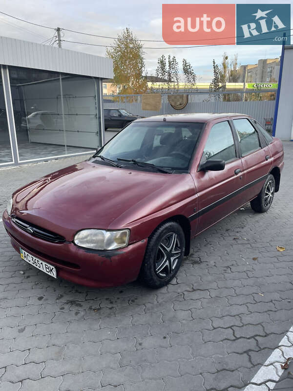 1997 ford escort