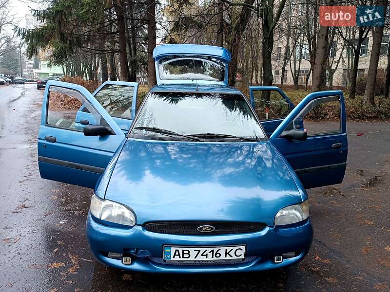 1997 ford escort