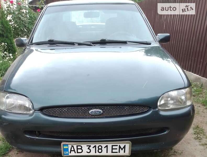 1997 ford escort